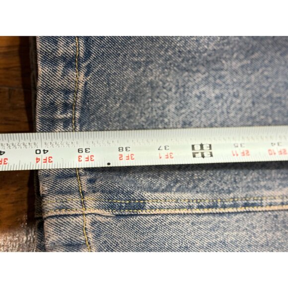 NEW BDG Urban Outfitters Denim Skate Jeans W27 L32 Womens Blue Carpenter Cargo - Picture 11 of 13